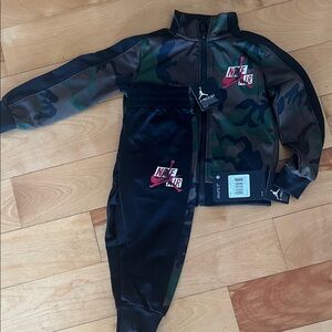Nike Air Kids Camo Tracksuit